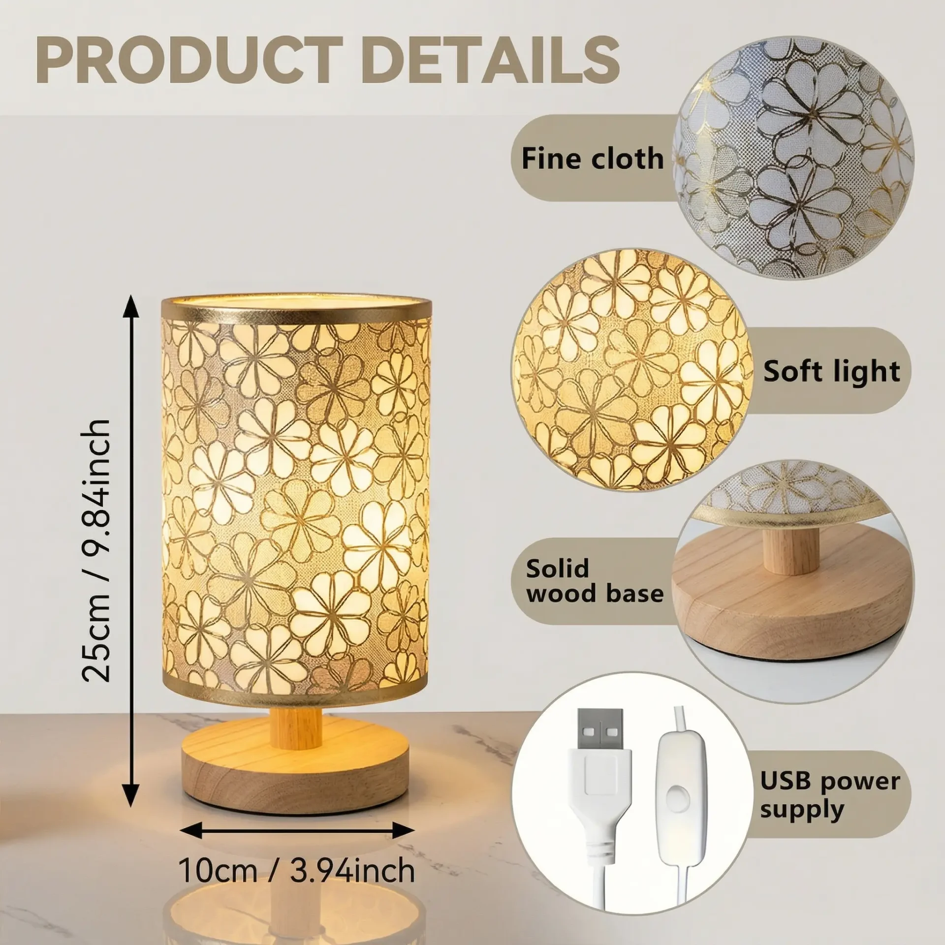 Floral Dream Lamp